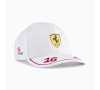 PUMA Scuderia Ferrari Hp Leclerc Baseball Cap, White