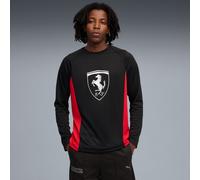 PUMA Scuderia Ferrari Hp Lifestyle Long Sleeve T-Shirt Men, Black, size Small