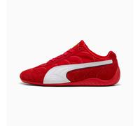 PUMA Scuderia Ferrari Hp Monza SpeedCat Sneakers Unisex, Red, size 10