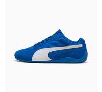PUMA Scuderia Ferrari Hp Monza SpeedCat Sneakers Unisex, Steer Blue/White, size 5.5