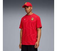 PUMA Scuderia Ferrari Hp Monza T-Shirt Men, Red, size Large