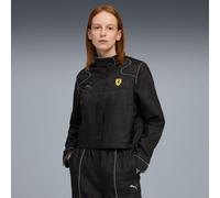 PUMA Scuderia Ferrari Hp Premium Jacket Women, Black, size Medium