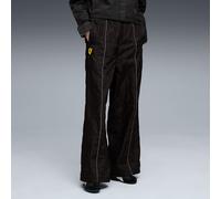 PUMA Scuderia Ferrari Hp Premium Woven Pants Women, Black, size Small