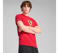 Puma Mens Ferrari Race Colored Big Shield Tee Motorsport, Rosso Corsa, XL