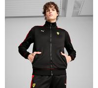PUMA Scuderia Ferrari Hp Race Mt7 Jacket Men, Black, size Large
