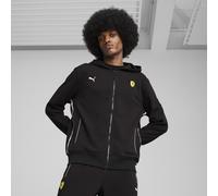 PUMA Mens Scuderia Ferrari Race Sweat Jacket Black Size L