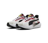 PUMA Scuderia Ferrari Hypnotic Unisex Sneakers, White Black, 10.5 UK
