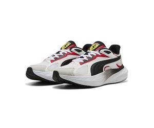PUMA Scuderia Ferrari Hypnotic Unisex Sneakers, White Black, 9.5 UK