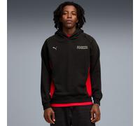 PUMA Scuderia Ferrari Lifestyle Hoodie Men, Black, size Small