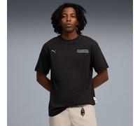PUMA Scuderia Ferrari Lifestyle T-Shirt Men, Black, size Medium