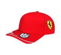 Puma Scuderia Ferrari Logo Adjustable Mens Red Cap 022613_01