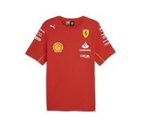 Puma Scuderia Ferrari Mens Team T-Shirt Size: Extra Large, Colour: Red