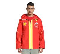 PUMA Scuderia Ferrari Men's 2024 Pro Rain Jacket - Red - L
