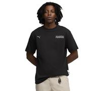 Puma Ferrari Lifestyle Short Sleeve T-shirt Black L Men