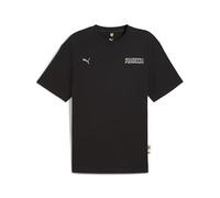 Puma Ferrari Lifestyle Short Sleeve T-shirt Black L Men