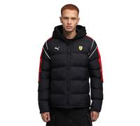 PUMA Scuderia Ferrari Mens MT7 Puffer Jacket Black S