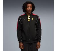 PUMA Scuderia Ferrari Mt7 Track Jacket Men, Black, size Large