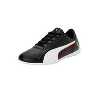 PUMA Scuderia Ferrari Neo Cat Racing Shoes, Black White, 8.5 UK