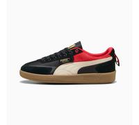 PUMA Scuderia Ferrari Palermo Sneakers Unisex, Black/Alpine Snow, size 11