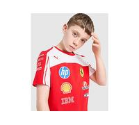 PUMA Scuderia Ferrari Polo Shirt Junior - Red 9-10Y
