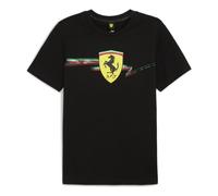 PUMA Scuderia Ferrari Race Big Shield T-shirt 'Black' 627055-01 S