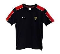 PUMA Scuderia Ferrari Race T7 Tee 'Black White Red' 597946-02 L