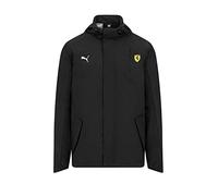 PUMA Scuderia Ferrari - Rain Jacket - Unisex - Black (XL)