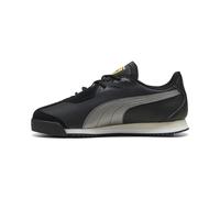 PUMA Men's Scuderia Ferrari Roma Shoes Sneaker, Black-aged Silver Ah25, 8.5 UK