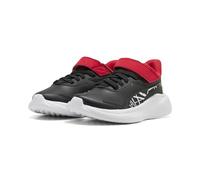 PUMA Scuderia Ferrari Skyrocket Kids Shoes, Black White, 7 UK