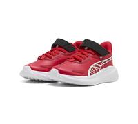 PUMA Scuderia Ferrari Skyrocket Kids Shoes, Red Corsa White Red, 7.5 UK