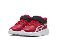 PUMA Scuderia Ferrari Skyrocket Sneakers for Children at First Steps, Red Corsa White Red, 21 EU