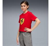 PUMA Scuderia Ferrari Sportswear Coloured Big Shield T-Shirt Youth, size 5-6 Youth