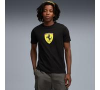 PUMA Scuderia Ferrari Sportswear Coloured Shield T-Shirt Men, Black, size 2XL