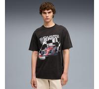 PUMA Scuderia Ferrari Sportswear Graphic T-Shirt Men, Black, size 3XL
