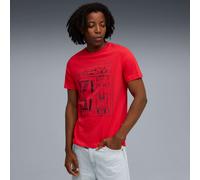 PUMA Scuderia Ferrari Sportswear Graphic T-Shirt Men, Red, size 2XL