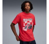PUMA Scuderia Ferrari Sportswear Graphic T-Shirt Men, Red, size 3XL