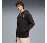 PUMA Scuderia Ferrari Sportswear Hooded Sweat Jacket Men, Black, size 2XL