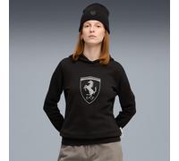 PUMA Scuderia Ferrari Sportswear Hoodie Women, Black, size XL