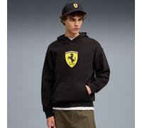 PUMA Scuderia Ferrari Sportswear Shield Hoodie Men, Black, size Large