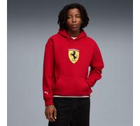 PUMA Scuderia Ferrari Sportswear Shield Hoodie Men, Red, size 2XL