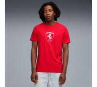 PUMA Scuderia Ferrari Sportswear Tonal Shield T-Shirt Men, Red, size Medium