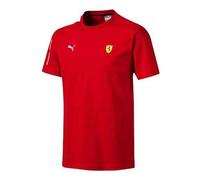 PUMA Scuderia Ferrari T7 T-Shirt 'Red White Yellow' 595427-01 M