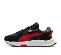 PUMA Scuderia Ferrari x Wild Rider 'Black Rosso Corsa' 306937-01 7.5