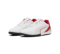PUMA Scuderia Ferrari Youth Unisex HP Drift Cat 11 Sneakers White 4 UK Child