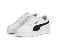 PUMA CA Pro Classic Youth Trainers, White/Black, size 3.5