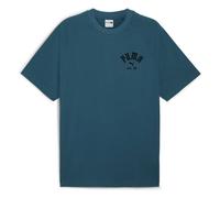 Puma Select Classics Play Paris Short Sleeve T-shirt Blue S Men