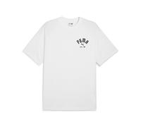 Puma Select Classics Play Paris Short Sleeve T-shirt White M Men