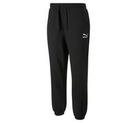 Puma Select Classics Small Logo Fl Pants Black S Men