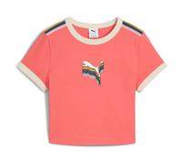 Puma Select Equal Love Confederation Baby Short Sleeve T-shirt Orange XS Woman