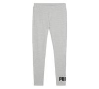 PUMA Womens No. 1 Logo Leggings, Light Gray Heather, M EU